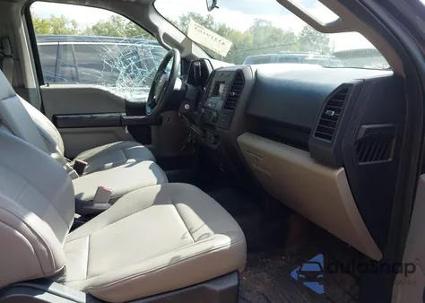 2017 Ford F-150 Xl from USA, damaged, VIN 1FTMF1C83HFC12116